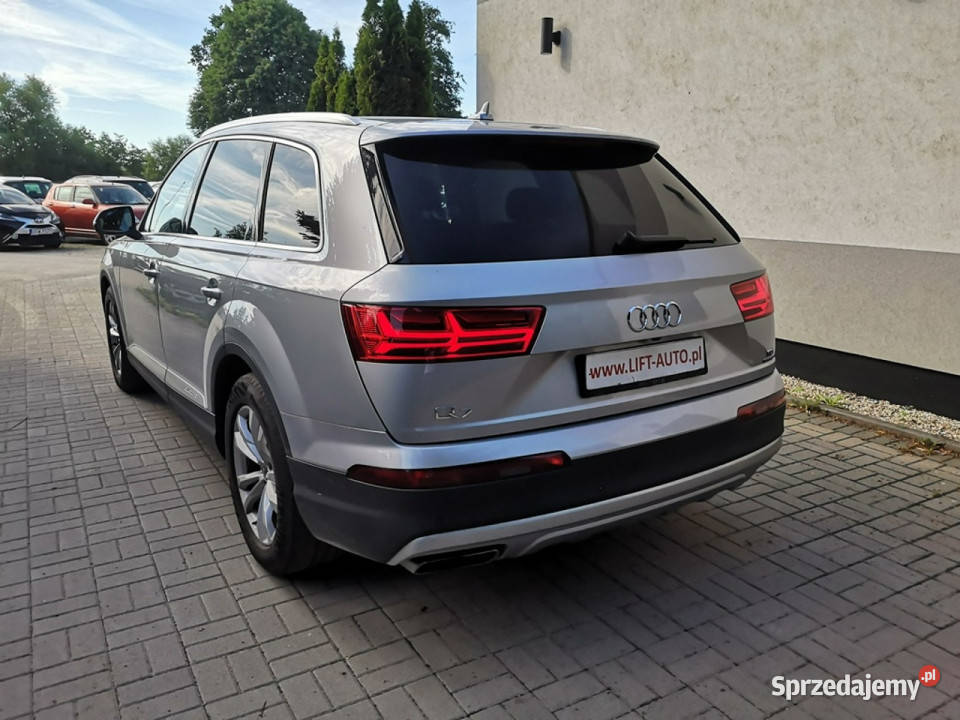 Audi Q7 30TDI 272 Klimatronik Naw Parktr Kamera Strzegom