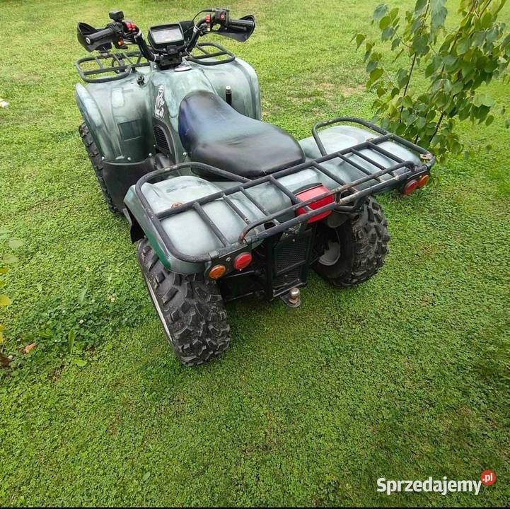 Quad Kazuma 500 ccm 4x4 opolskie Suchy Bór