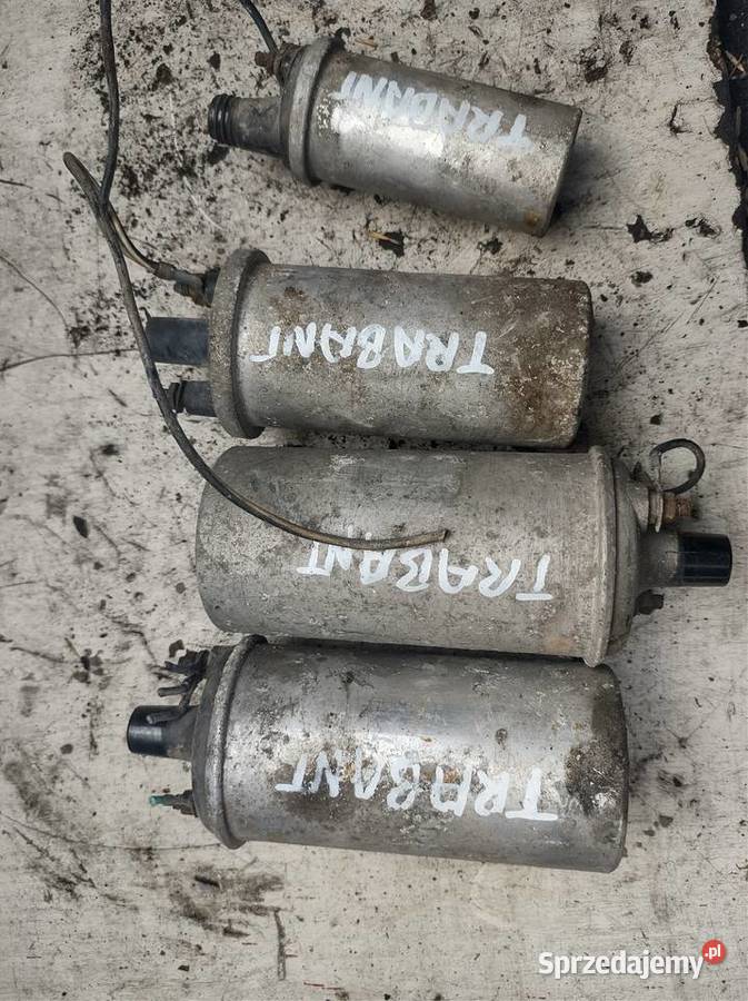 trabant 601 cewka zapłonowa 6v 12v układ elektryczny silnika Kielce