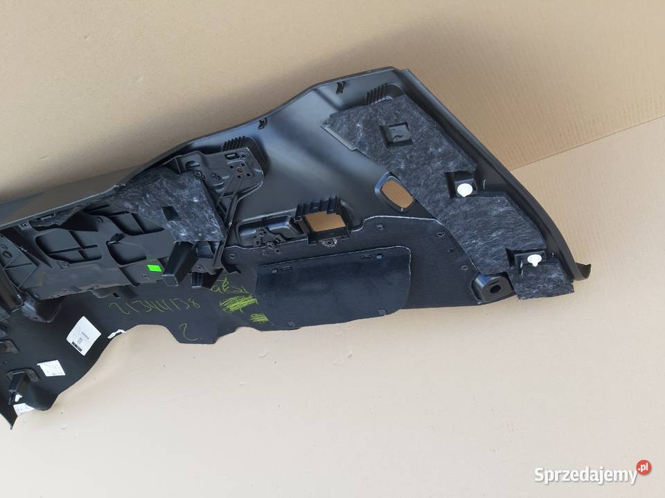 MERCEDES GLE W167 TAPICERKA BAGAŻNIKA BOCZEK L Trzciel sprzedam