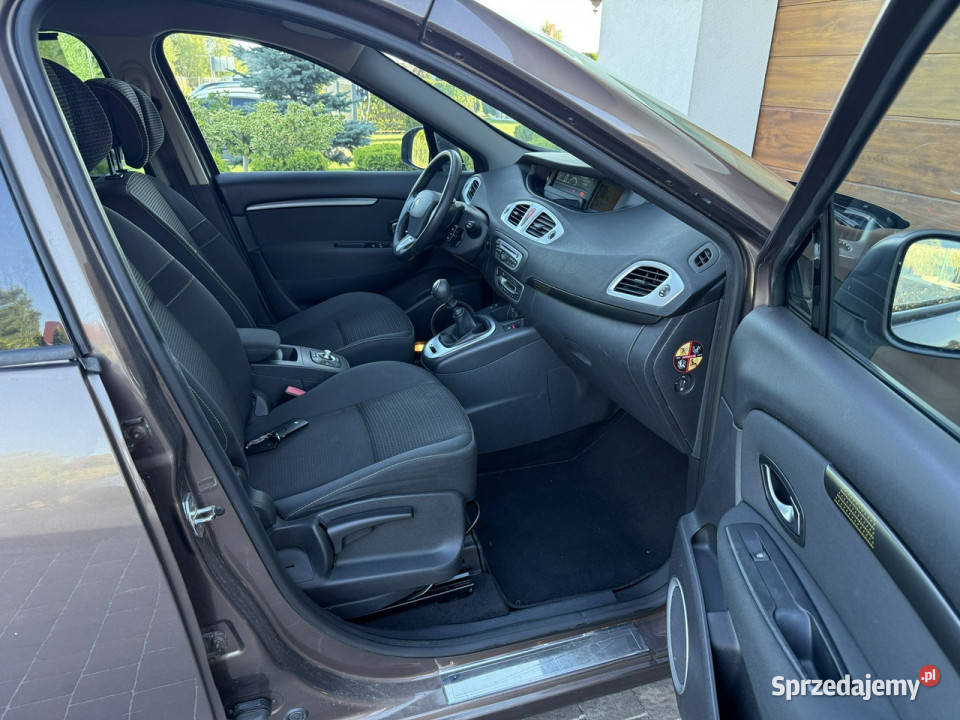 Renault Grand Scenic 14 benzyna 7osobowy bogata 1397cm3 śląskie Konradów sprzedam