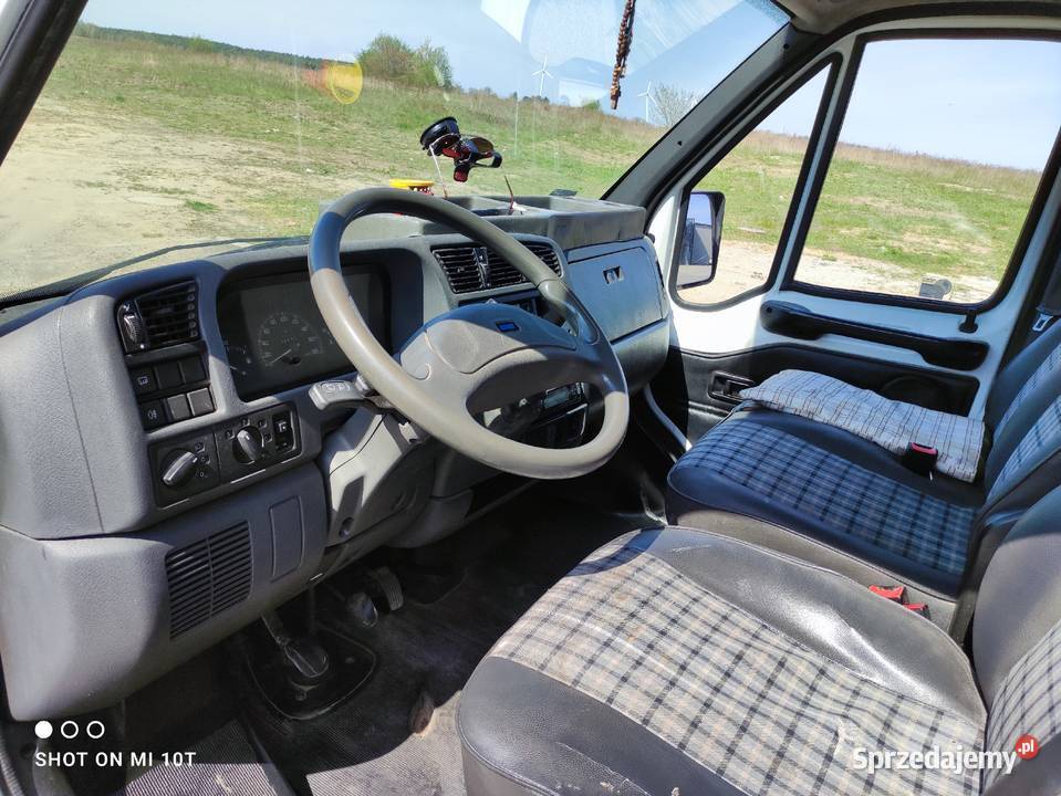 Fiat Ducato 19 diesel centralny zamek Dębno sprzedam