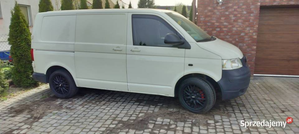 Volkswagen transporter T5 19tdi Sopieszyno