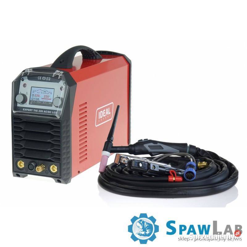 Ideal EXPERT TIG 220 ACDC PULSE LCD Krotoszyn