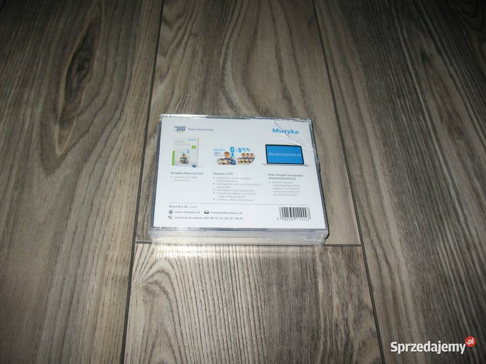 Muzyka 2 Książka Nauczyciela 3 CD KSIĄŻKA PŁYTY śląskie Katowice