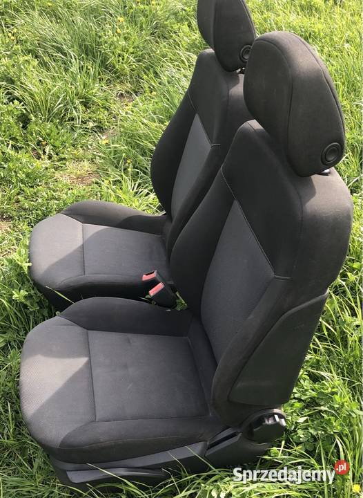 fotele przednie Opel Astra h osobowe Fotele i kanapy