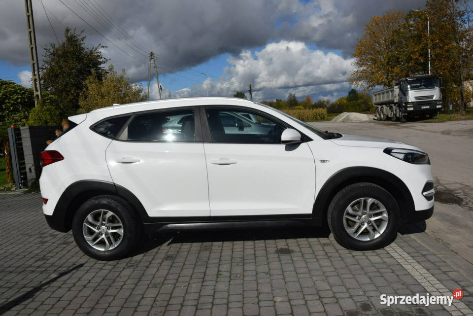 Hyundai Tucson 16B Navi Kamera 2018r Oryginał podkarpackie Majdan Sieniawski