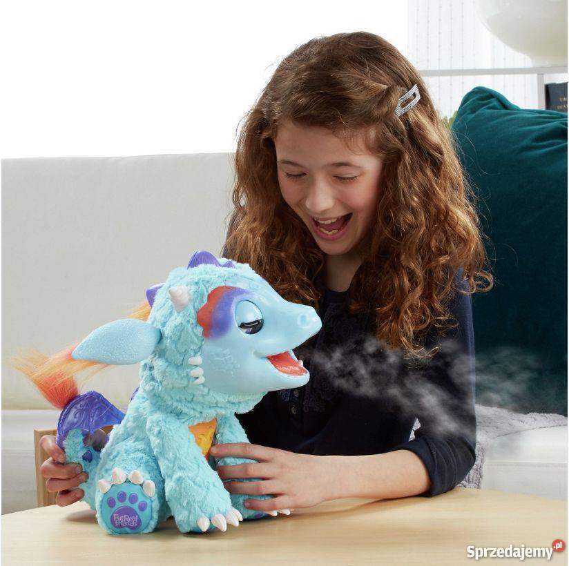 Interaktywny Mój Mały Smok Smoczek Hasbro Tkanina  Mogilany