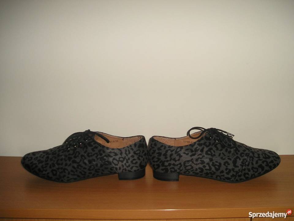 oksfordki panterka Atmosphere 39 255 szary/srebrny Słupsk sprzedam
