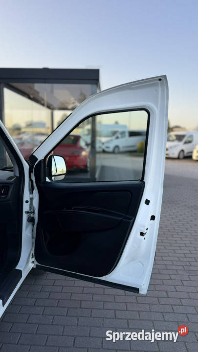 Fiat Doblo WORK UP 13Multijet 66kw90 welurowa tapicerka Radom