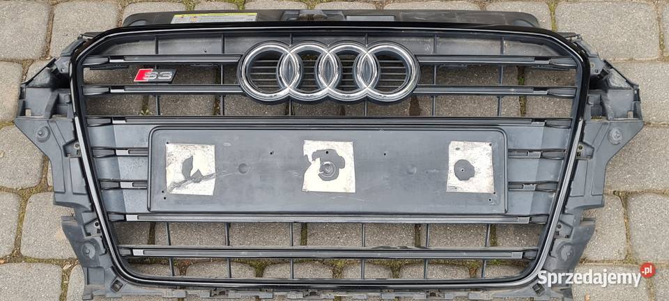 AUDI S3 8V 1316 GRILL ATRAPA CHŁODNCY PRZÓD Szarów