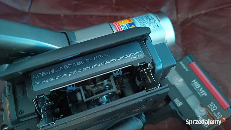 Kaemra Sony Hi 8 Kamery zachodniopomorskie Koszalin