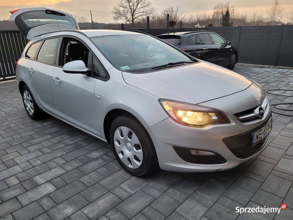 Opel Astra 17cdti full serwis Wielogóra