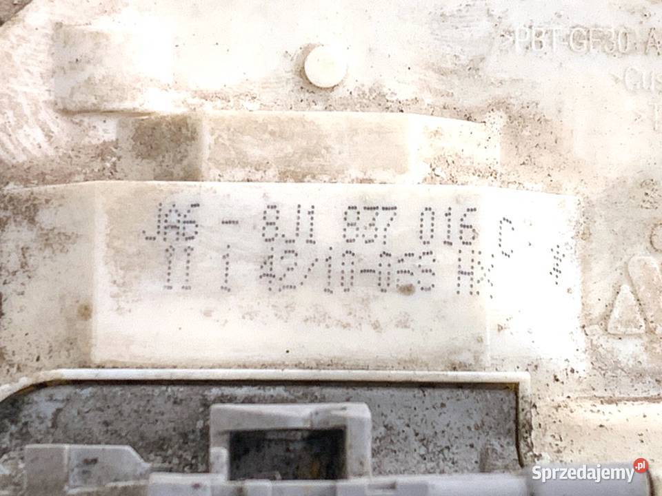 ZAMEK DRZWI PRAWY PRZÓD AUDI Q5 8R SUV