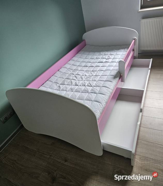 Łóżko dziewczynki Raszczyce