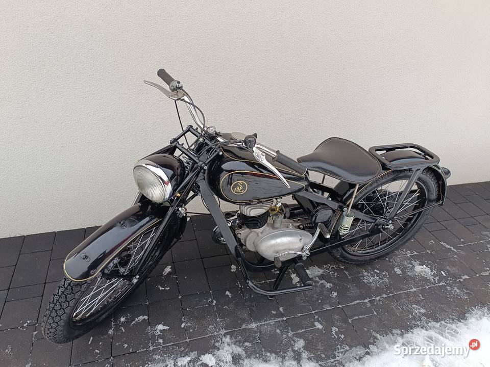 Sprzedam SHL M04 WARSZAWSKA JUNAK WFM WSK RYŚ 155km wielkopolskie Kępno