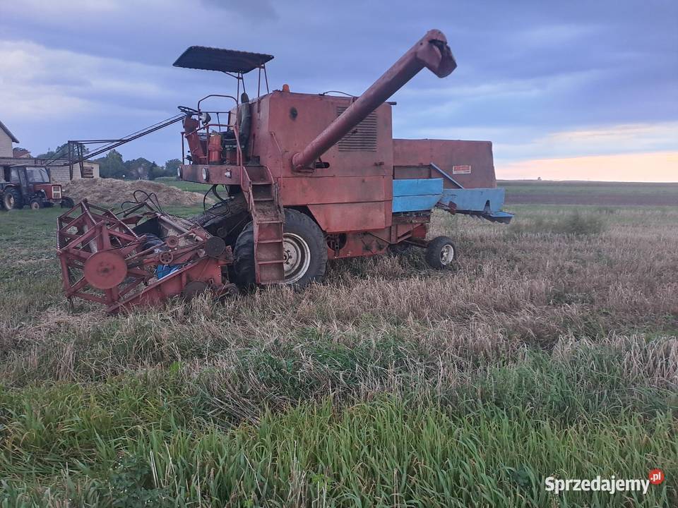 Bizon Z056 Kombajn Zbożowy Brześć Kujawski