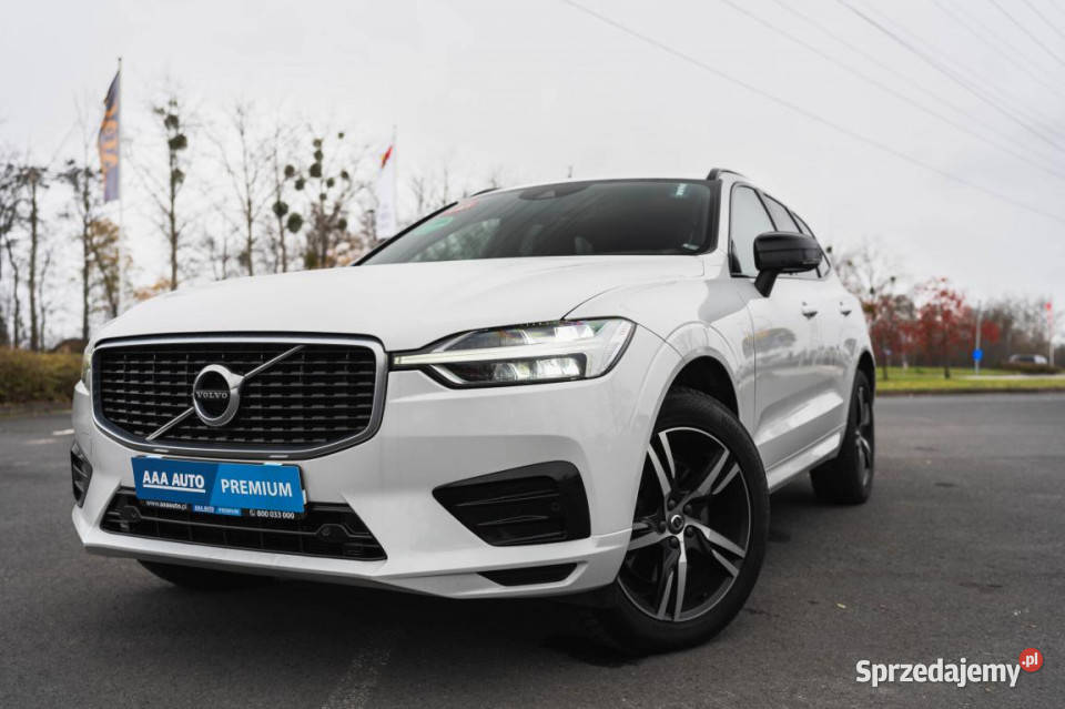 Volvo XC60 B4 AWD śląskie Zabrze
