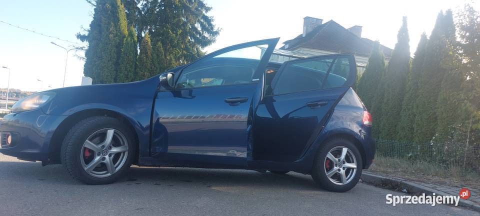 Dynamiczny GOLF 2012 r 16 diesel grzane fotele Lublin
