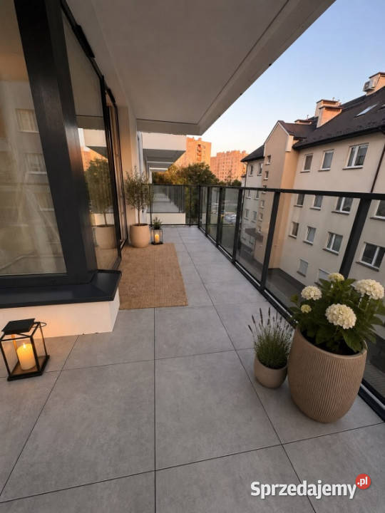 Wynajmę OSOBY PRYWATNEJ Nowy Apartament Rok budowy 2026 Kraków