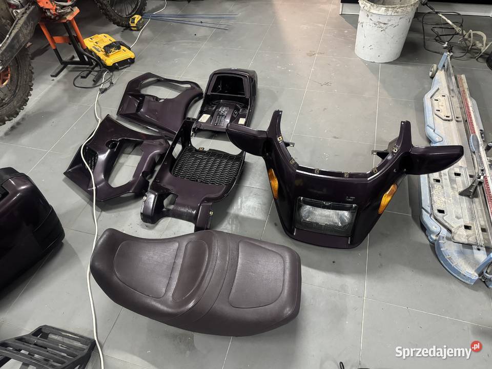 Bmw k100 k1100 owiewki czasza lampa ogon boczki Stargard sprzedam