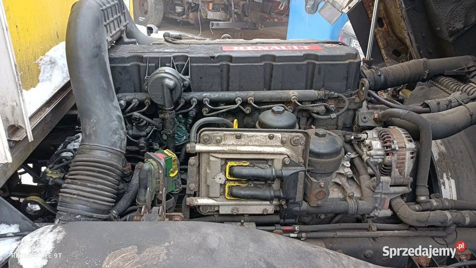 Silnik Renault midlum 180 dci dxi 6 cylindrów 4