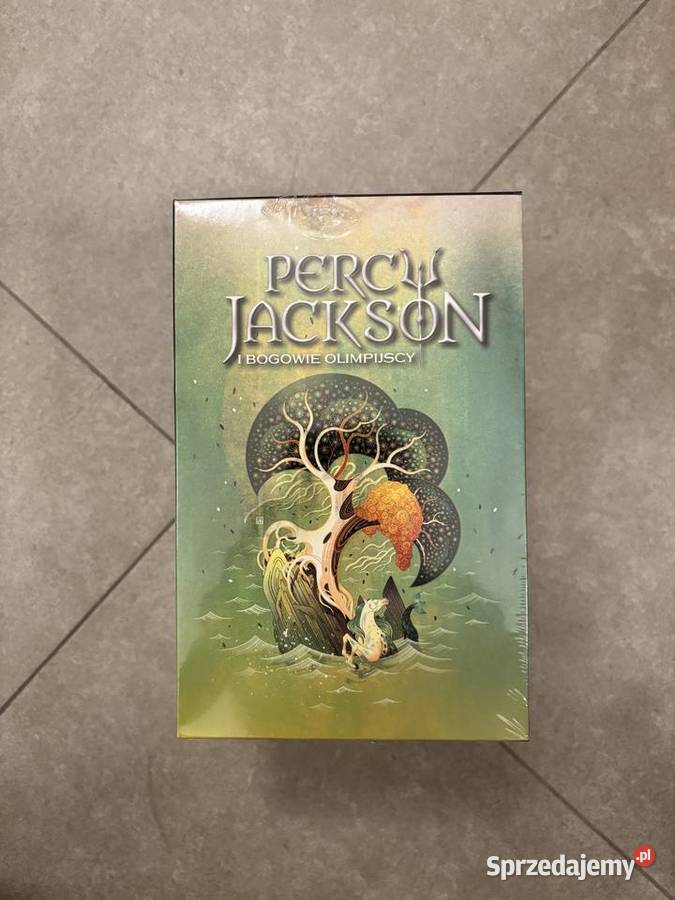 Percy Jackson i bogowie olimpijscy 5 tomów box sprzedam