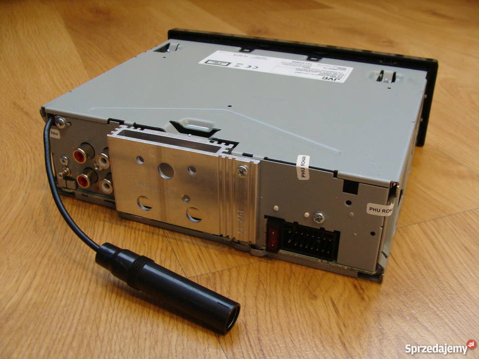 NOWE Radio JVC KDDB67 CD MP3 TUNER DAB AUX RDS