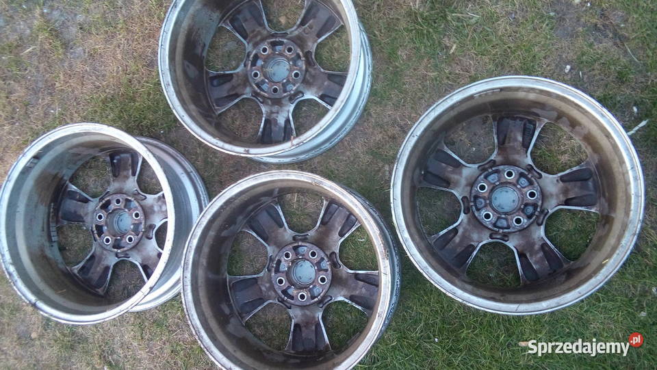 Alufelgi 5x110 7jx17h2 et47 OPEL Astra G H GTS Koźmin sprzedam