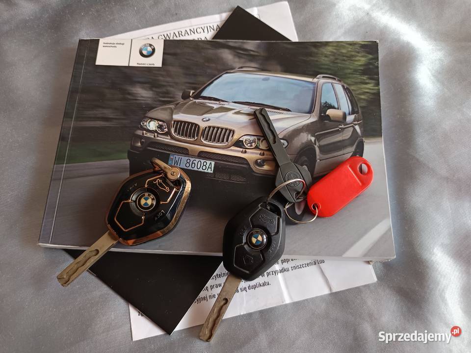 BMW X5 E53 30D M57 218 Białobrzegi