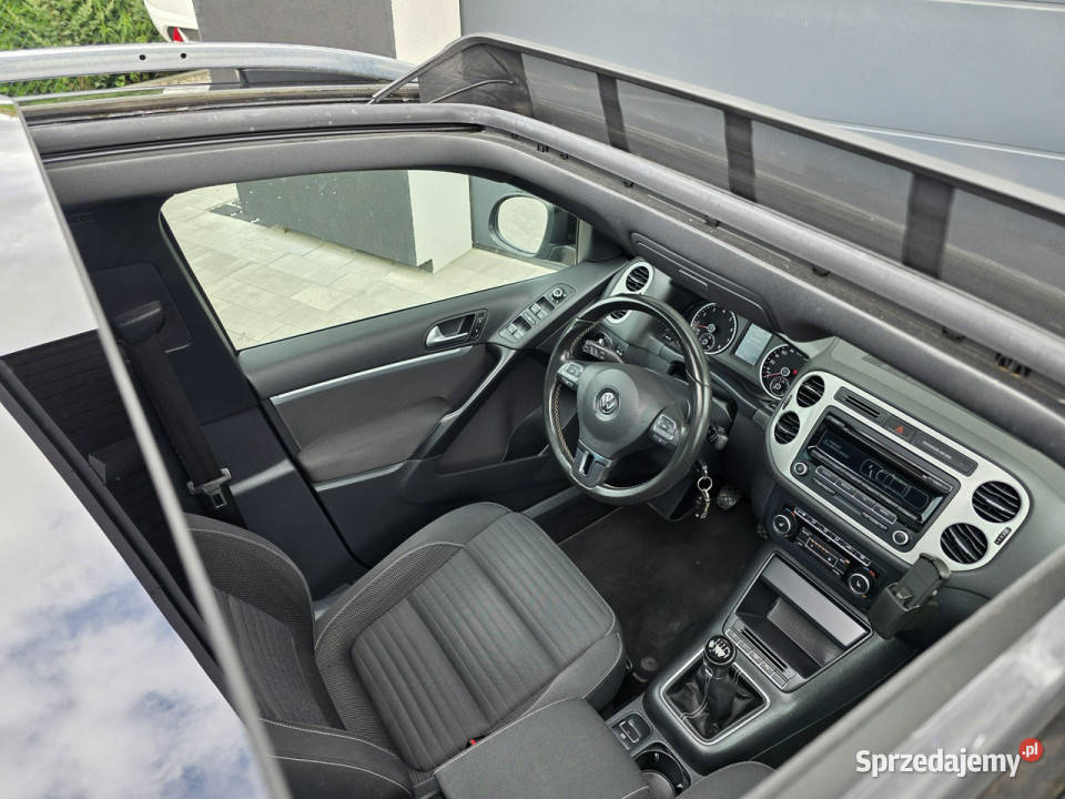 Volkswagen Tiguan zarejestrowany zadbany I CUP Tiguan wielkopolskie Czarnków