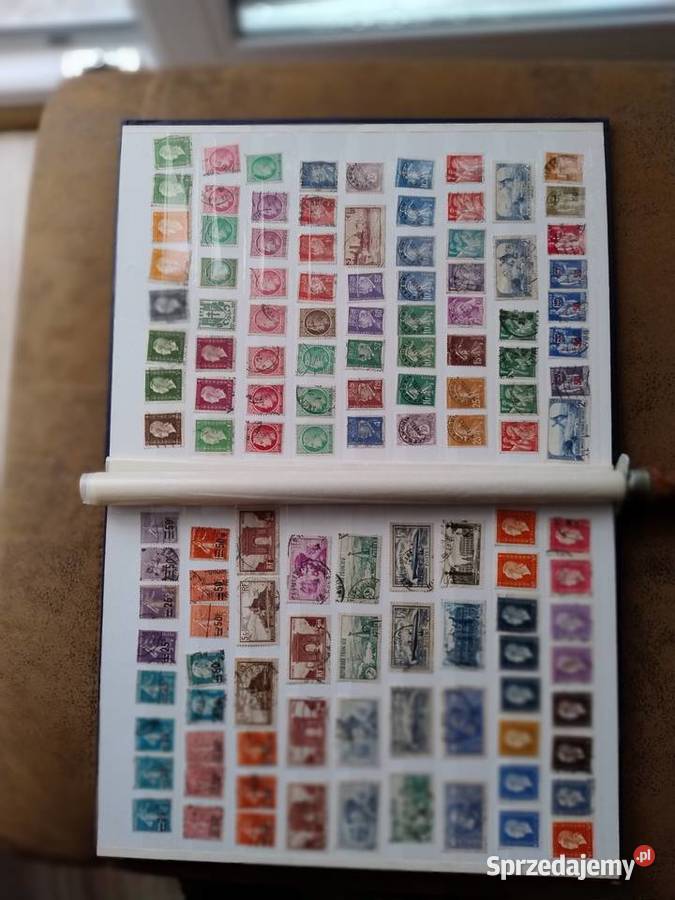 Znaczki francuskie 1954r małopolskie Kraków