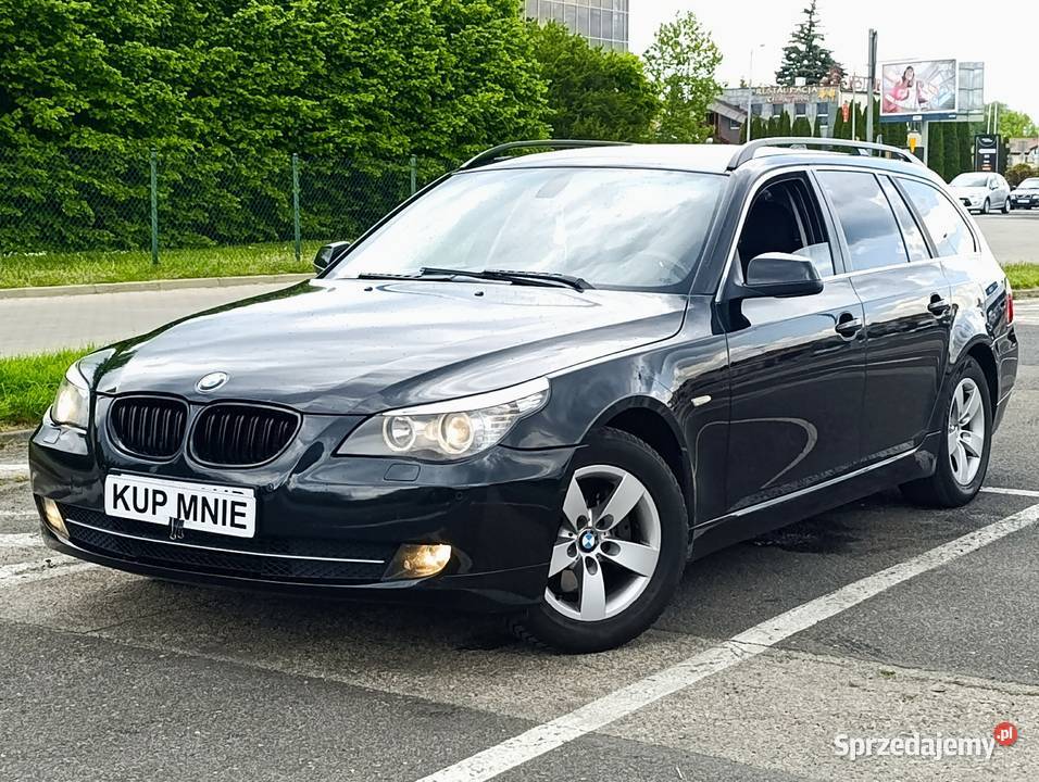BMW 520D 2010 Automat Hak Zadbana Zamiana 240000km Warszawa