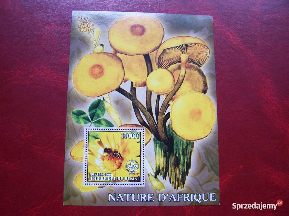 Benin 2006 MNH Flora Grzyby Tychy sprzedam