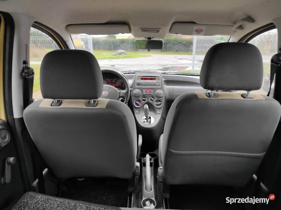 Fiat Panda 12 Automat 34 2008r Goleniów sprzedam