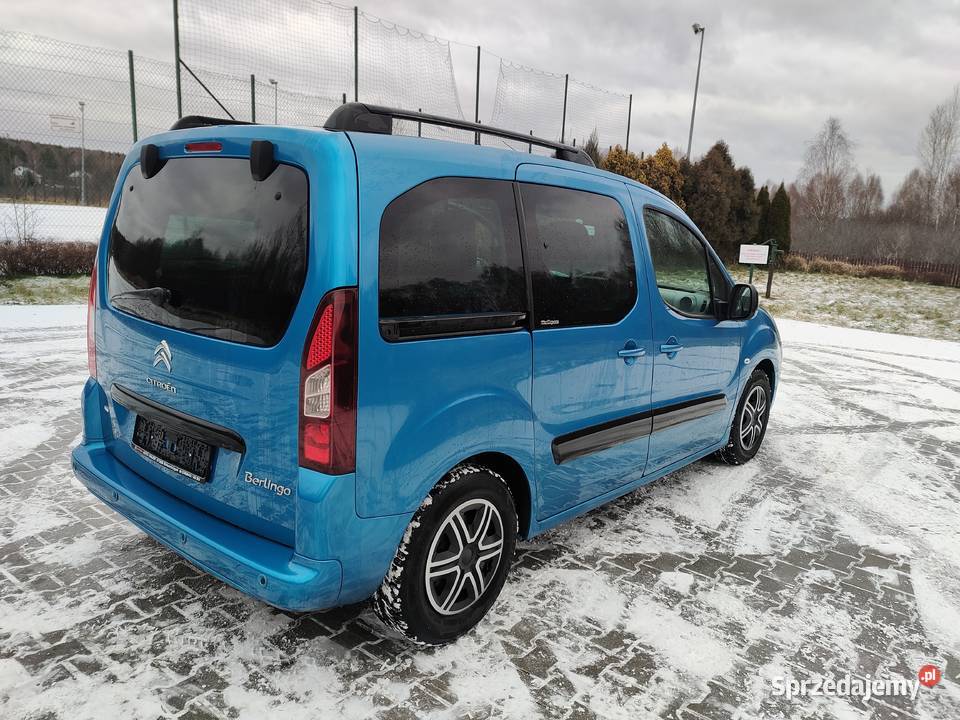 Citroen Berlingo 16 eHdi Multispace Smyków