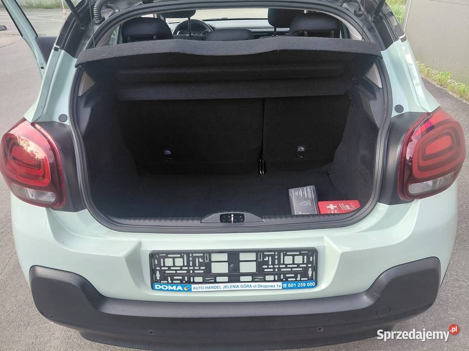 CITROEN C3 2018R 12 97 83 Navi panorama dcah światła przeciwmgielne C3 Citroën Jelenia Góra