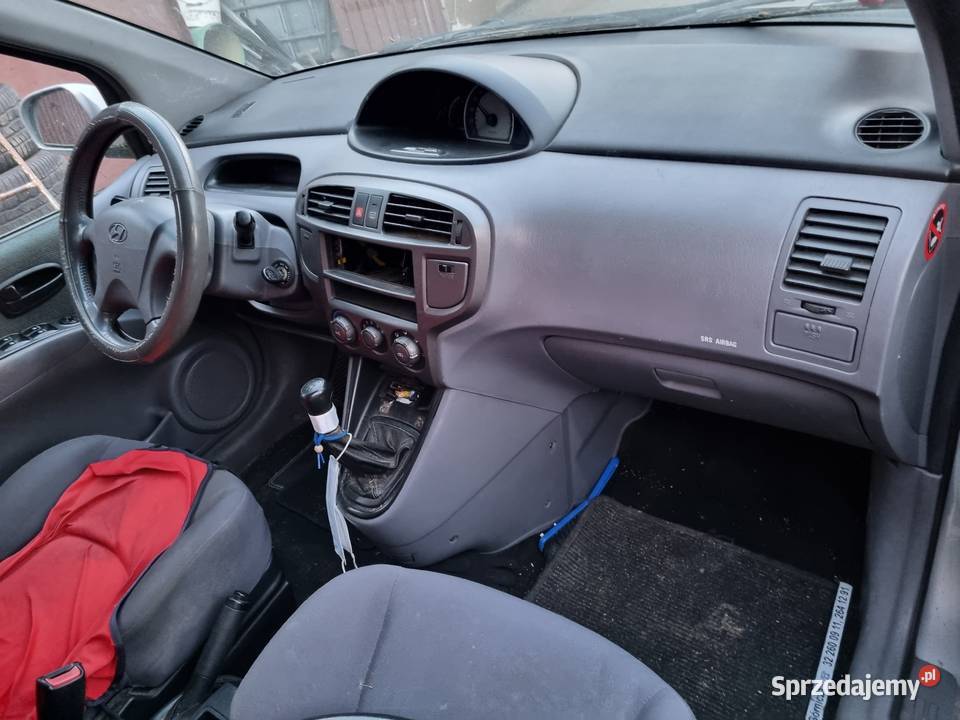 Silnik 15 CRDI 12V Hyundai Matrix Sprawny w Rok produkcji 2005 małopolskie Skawina sprzedam