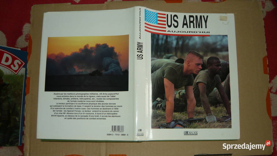 Album U.S.Army Aujourd'hui (Dziś) francuskojęzyczny