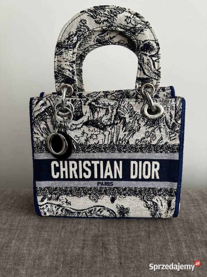 Christian Dior torebka damska Dla kobiet Szczecin