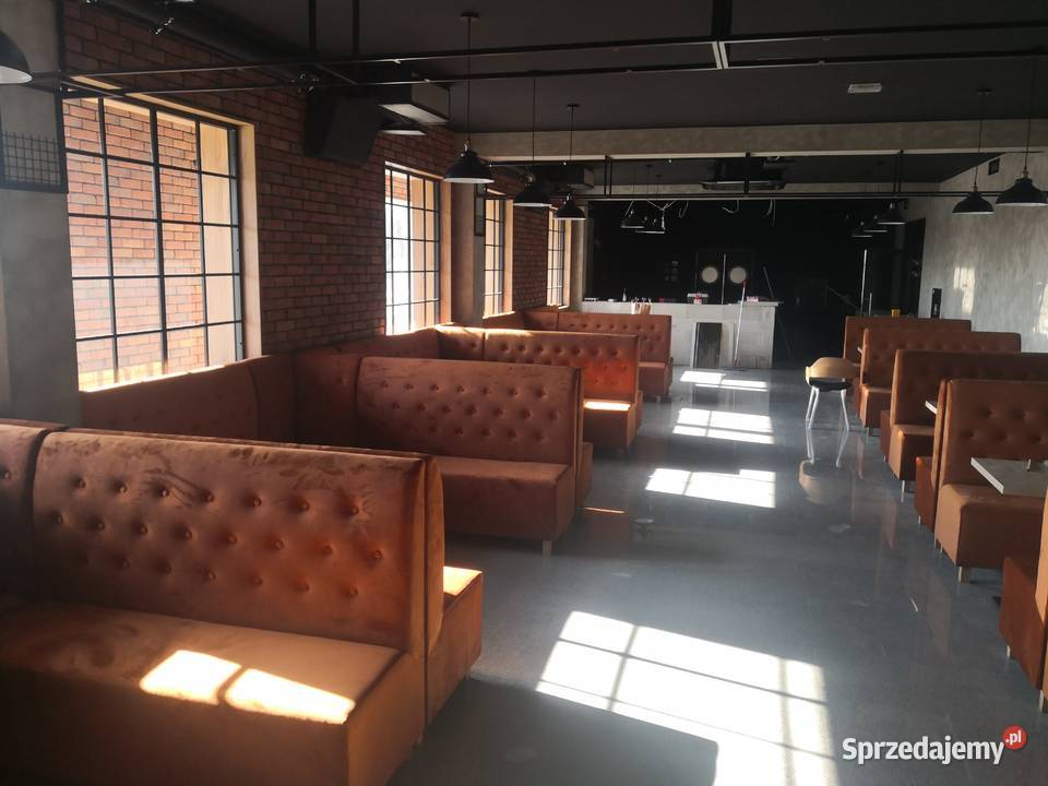loże barowe meble do lokali sofy kanapy Częstochowa sprzedam