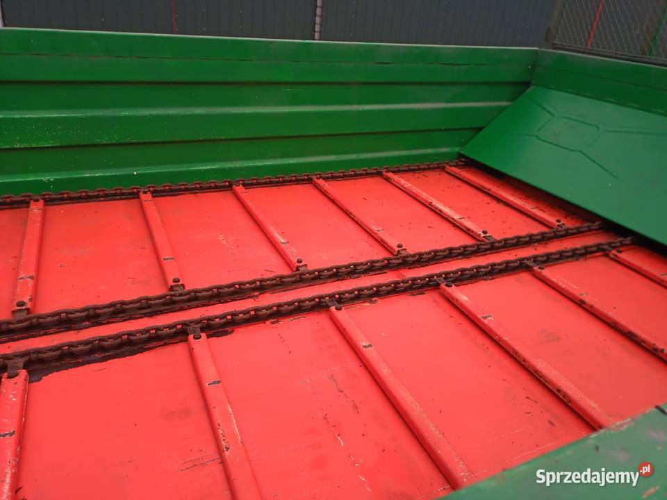 Rozrzutnik obornika Stara Biała