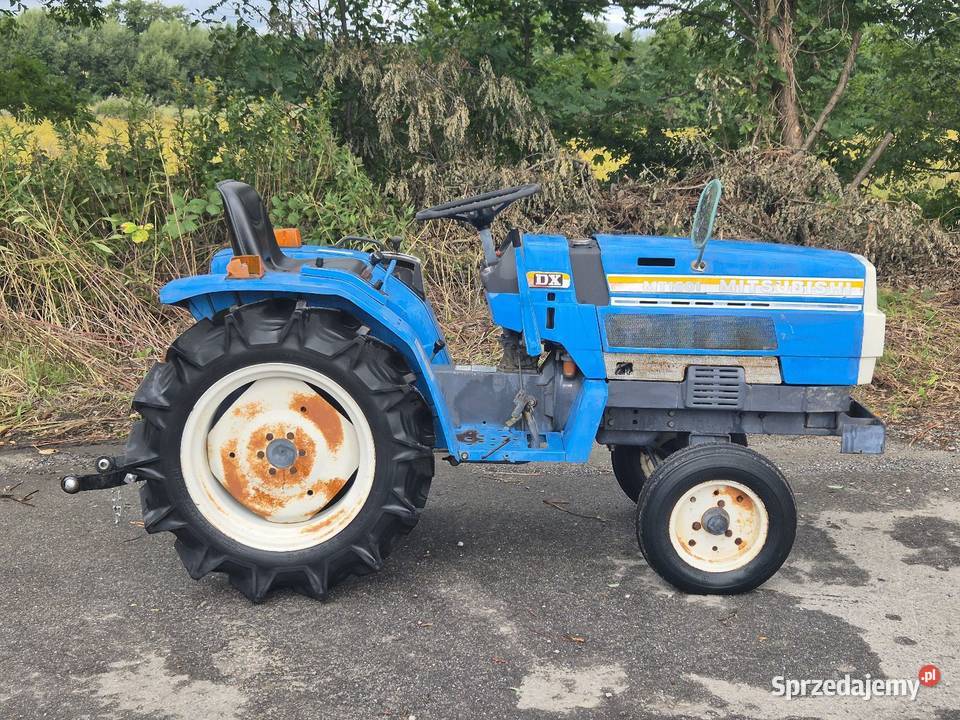 Traktorek traktor MITSUBISHI MT1601S 16 24 Mitsubishi Małuszyn