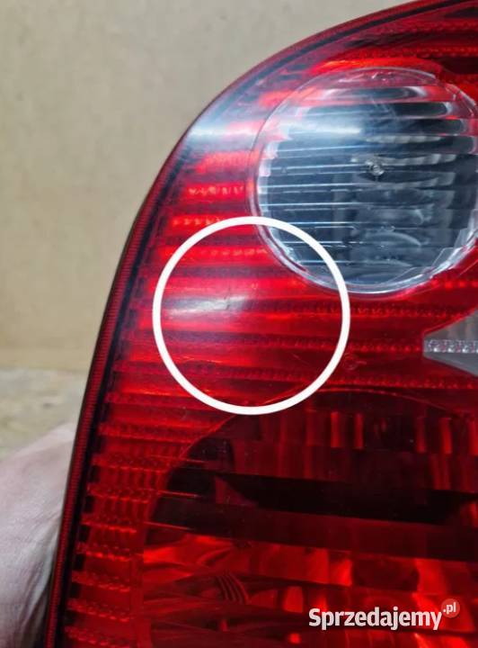 ampa prawa tylna Vw polo 9N sprzedam