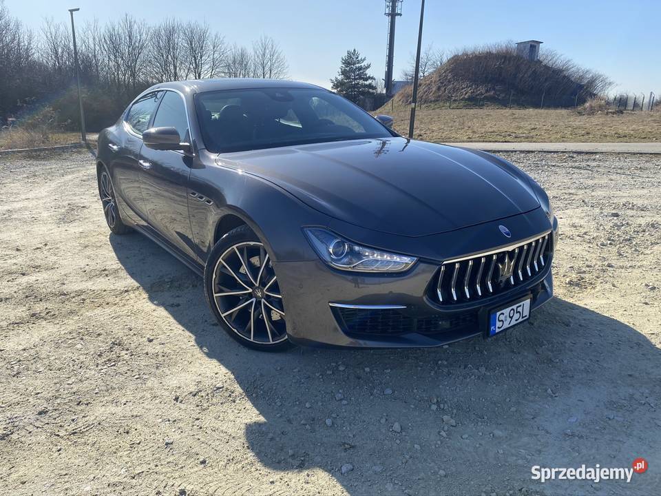 2020 Maserati ghibli SQ4 Będzin sprzedam