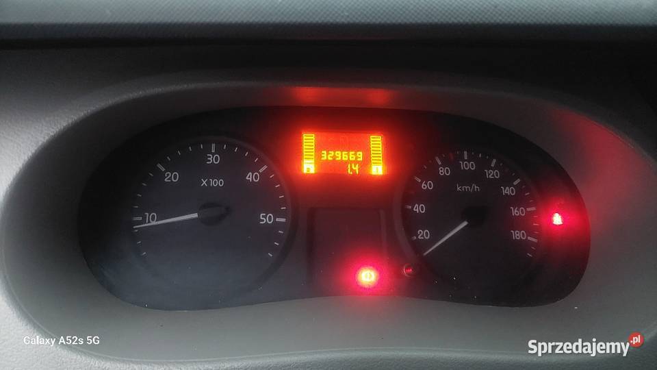 Renault Master mazowieckie