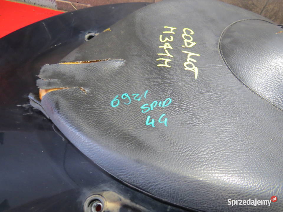 MALAGUTI SPIDER 500 siedzenie siodło oparcie Warszawa sprzedam