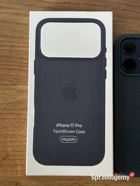 TechWoven Case iPhone 17 Pro Pokrowce, futerały i kabury Warszawa
