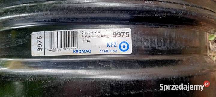 Felgi metalowe do Forda Mondeo 612x16 9975