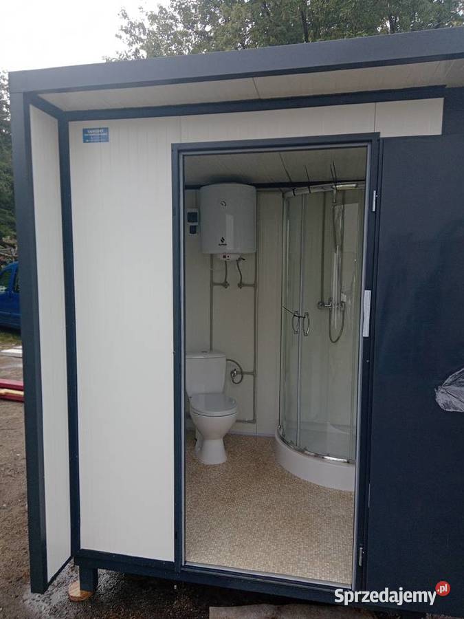 Kontener santarny WC prysznic Jasieniec sprzedam